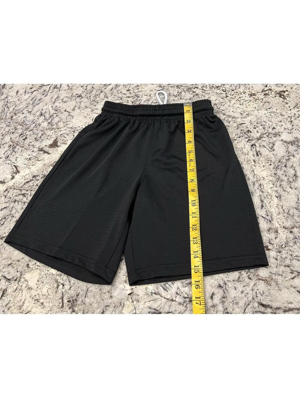 Boys Black Shorts Size M(10-12) BCG - Picture 5 of 5